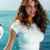 Young Laetitia Casta Diamond Painting