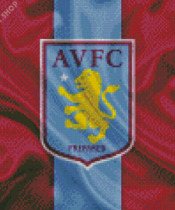 Aesthetic Aston Villa Diamond Painting