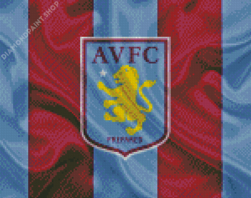 Aesthetic Aston Villa Diamond Painting