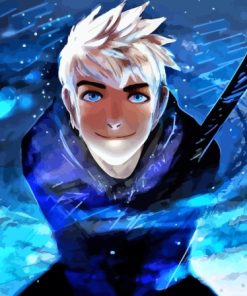 Aesthetic Jack Frost Diamond Painting