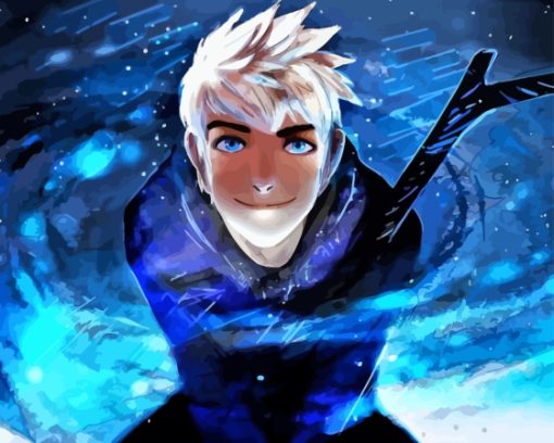 Aesthetic Jack Frost Diamond Painting