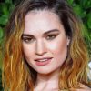 Aesthetic Lily James Diamond Painting