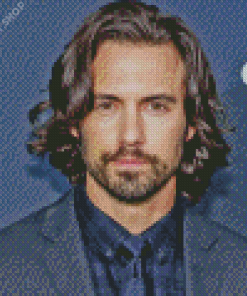 Aesthetic Milo Ventimiglia Diamond Painting