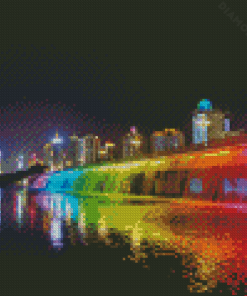 Aesthetic Nanning City Diamond Painting