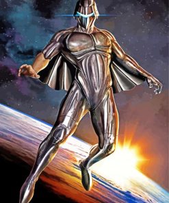 Aesthetic Silverhawks Diamond Painting