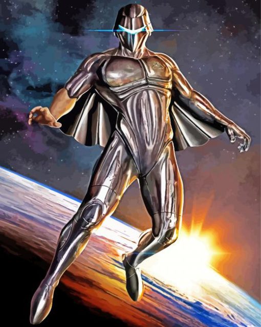 Aesthetic Silverhawks Diamond Painting