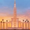 Aesthetic Los Angeles Temple Diamond Painting