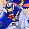 Aesthetic Mikazuki Munechika Diamond Painting