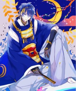 Aesthetic Mikazuki Munechika Diamond Painting