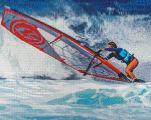 Amanda Beenen Windsurfer Diamond Painting