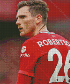 Andrew Robertson Liverpool Player Diamond Painting