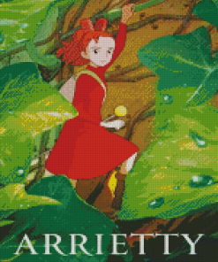 Arrietty Poster Diamond Painting