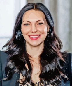 Beautiful Laura Prepon Diamond Painting