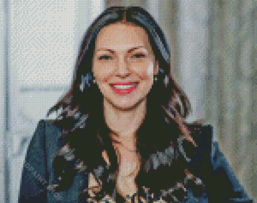 Beautiful Laura Prepon Diamond Painting