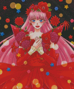 Belle Anime Film Diamond Painting