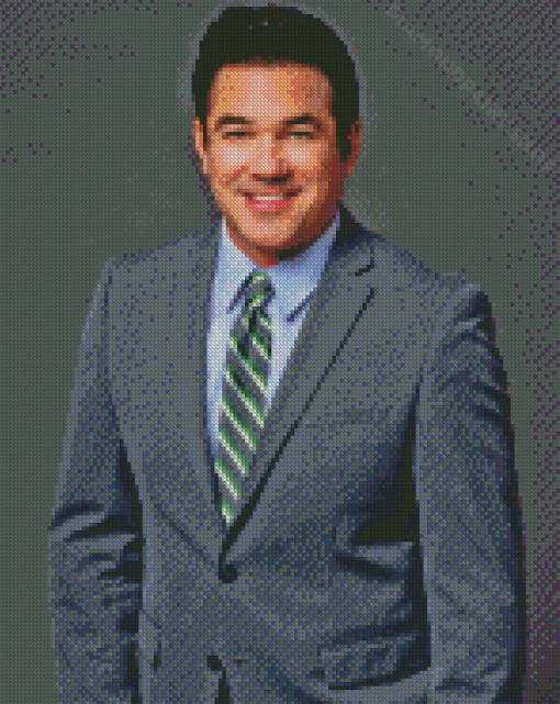 Classy Dean Cain Diamond Painting