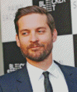 Classy Tobey Maguire Diamond Painting