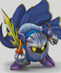 Cool Meta Knight Diamond Painting