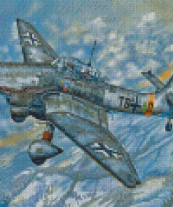 Cool Stuka Diamond Painting