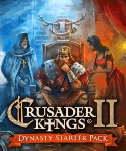 Crusader Kings Poster Art Diamond Painting