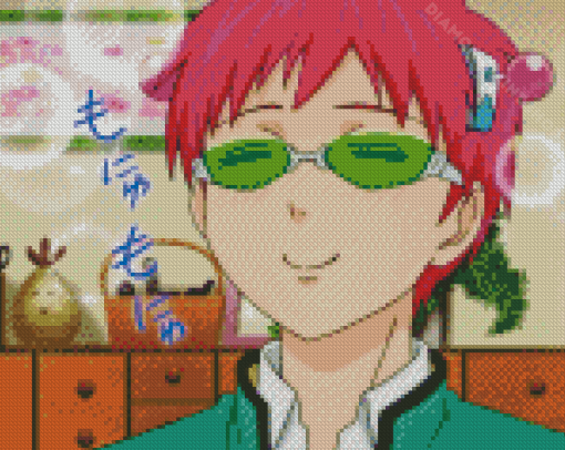 Cute Saikik Diamond Painting