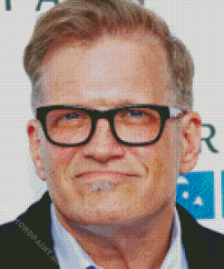 Drew Carey Actor Diamond Painting