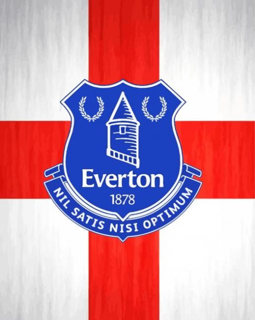 Everton Crest England Diamond Painting