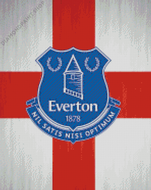 Everton Crest England Diamond Painting