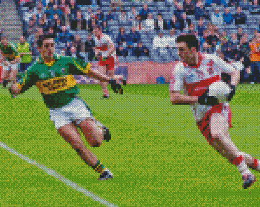 Gaelic Football Sport Diamond Painting