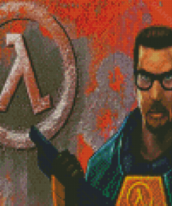 Half Life Diamond Painting