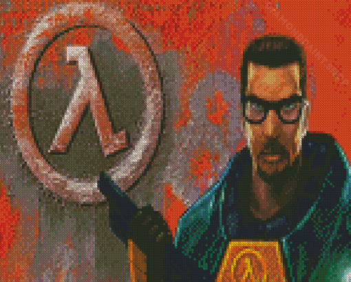 Half Life Diamond Painting