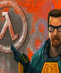 Half Life Diamond Painting