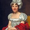 Madame David By Jacques Louis David Diamond Painting