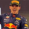 Max Verstappen Driver Diamond Painting