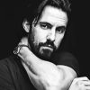 Monochrome Milo Ventimiglia Diamond Painting