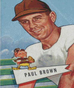 Paul Brown Diamond Painting