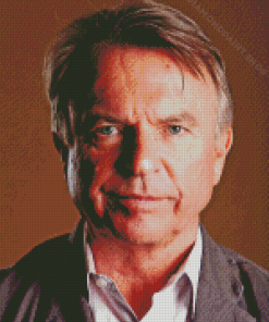 Sam Neill Diamond Painting