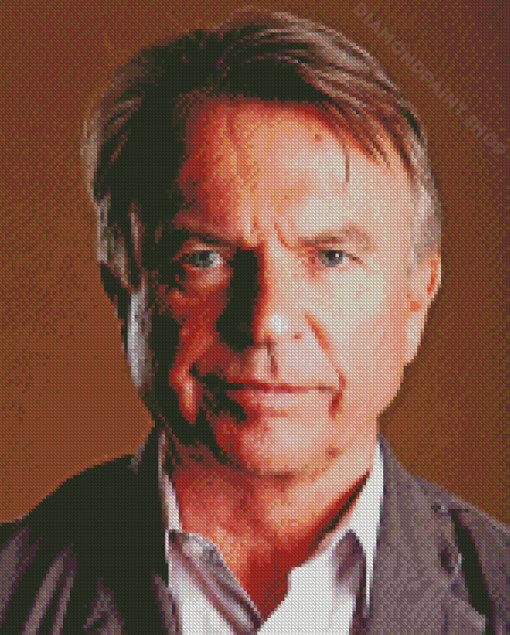 Sam Neill Diamond Painting