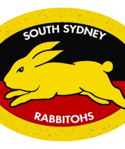 South Sydney Rabbitoh Logo Diamond Painting