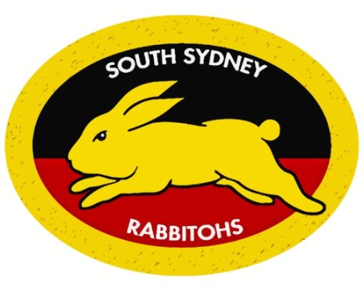 South Sydney Rabbitoh Logo Diamond Painting