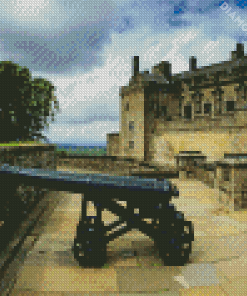 Stirling Castle Scotland Diamond Painting