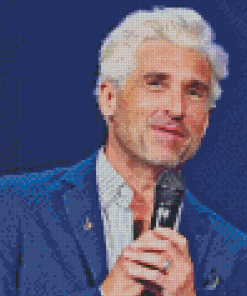 The Actor Patrick Dempsey Diamond Painting