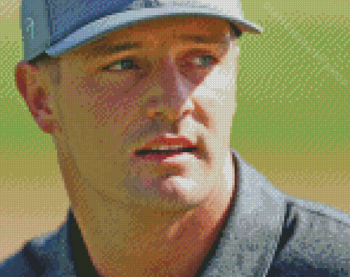 The American Golfer Bryson Dechambeau Diamond Painting