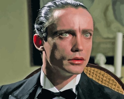 The German Actor Udo Kier Diamond Painting