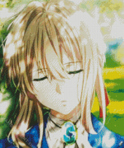 Violet Evergarden Diamond Painting