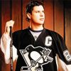 Young Sidney Crosby Diamond Painting