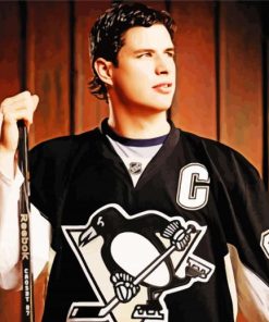 Young Sidney Crosby Diamond Painting