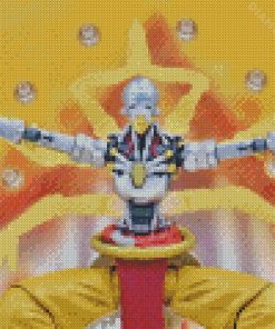 Zenyatta Overwatch Game Diamond Painting