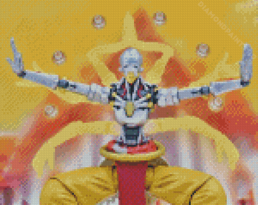 Zenyatta Overwatch Game Diamond Painting