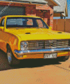 1970 HT Holden Car Diamond Painting